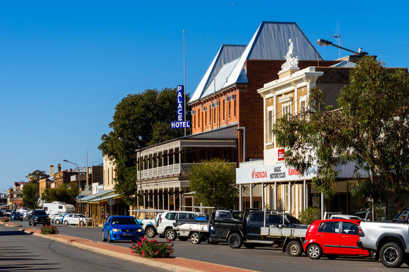 The main street of Broken Hill