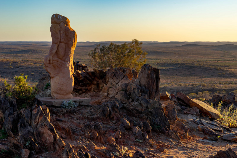 Living Desert Sculptures