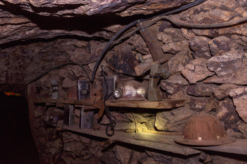 Mining paraphernalia, Historic Daydream Mine