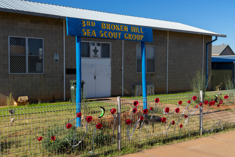 3rd Broken Hill Sea Scouts Hall