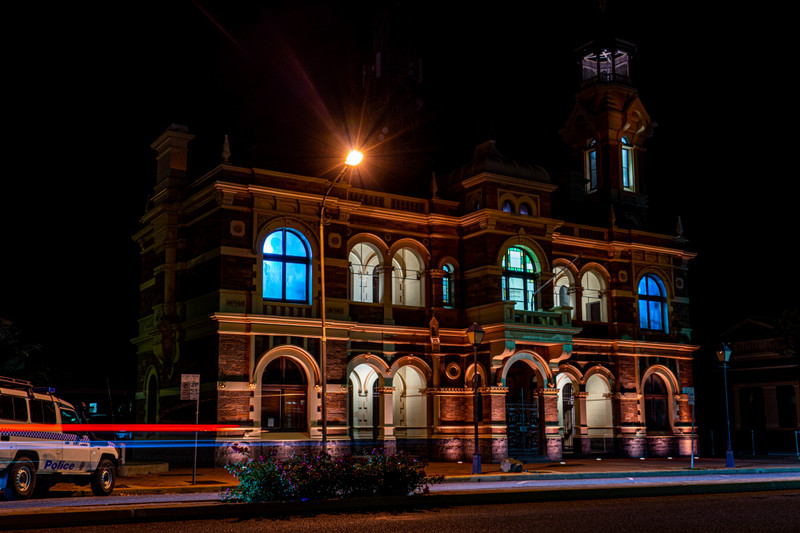 Former Broken Hill Town Hall
