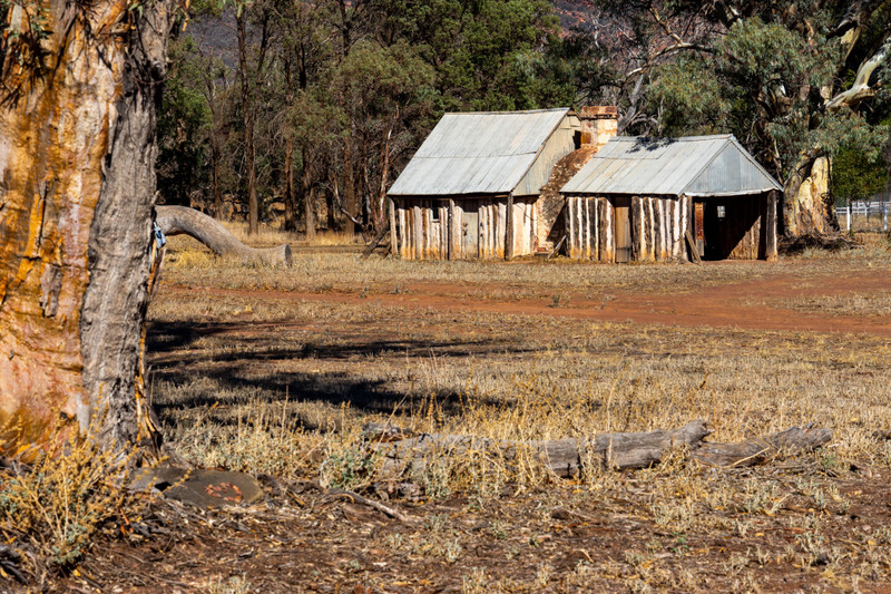 Wilpena Homestead outbuildings