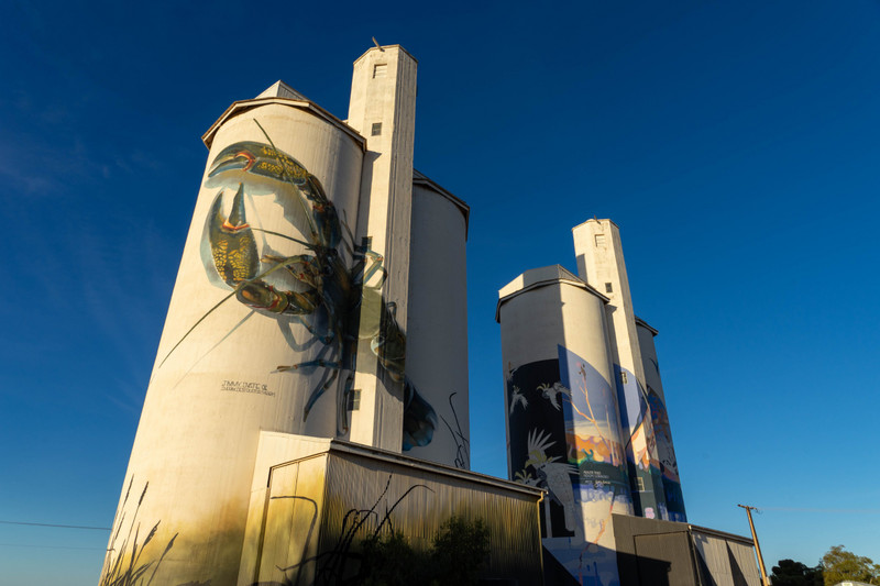 Waikerie silo