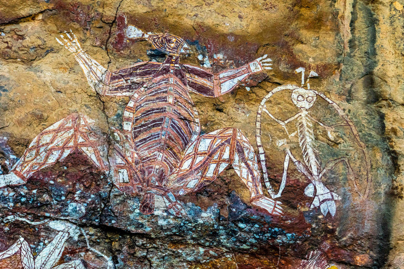 Indigenous rock art, Nourlangie Rock