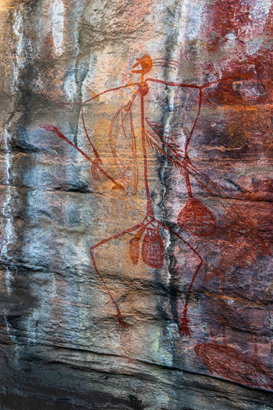 Indigenous rock art, Ubirr Rock