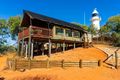 Glamping tent and lighthouse, Cape Leveque