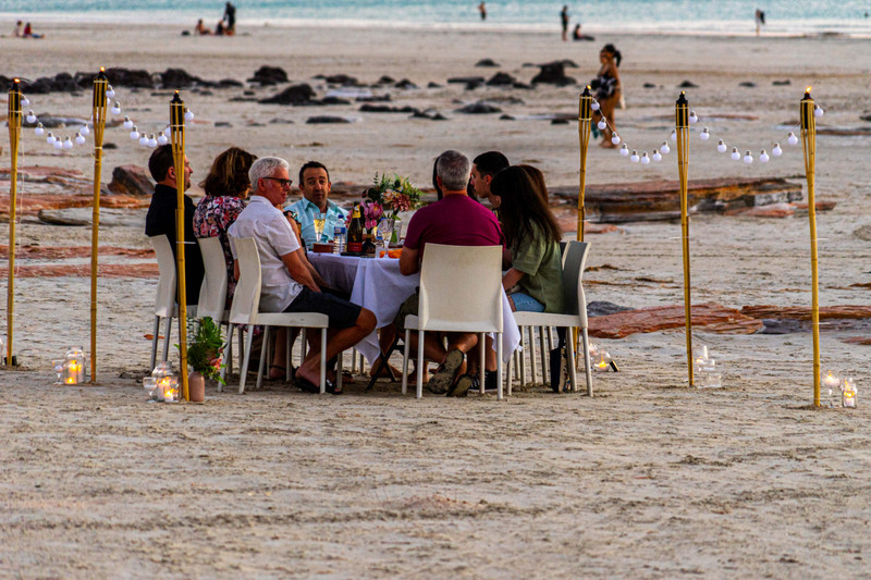 Cable Beach dining