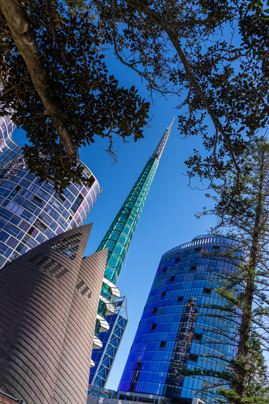 Bell Tower, Elizabeth Quay, Perth