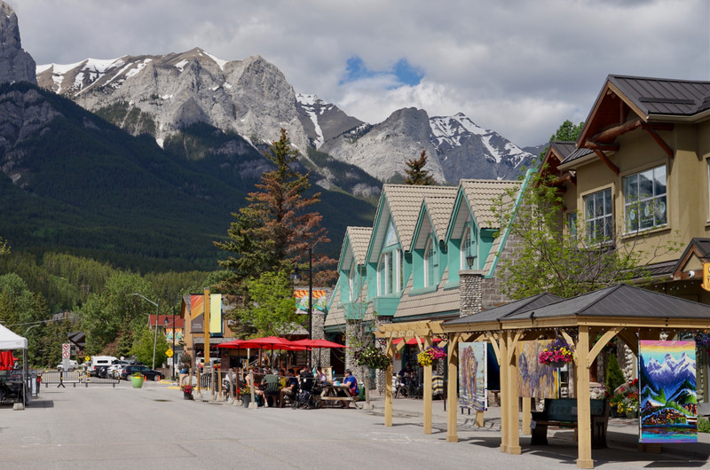 Canmore main street