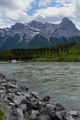 Canmore Engine Bridge and Bow River
