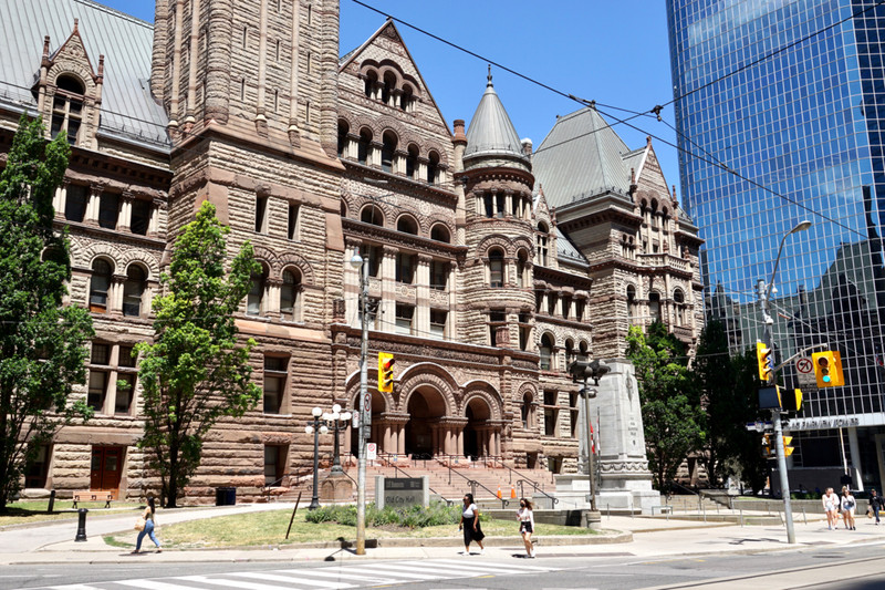 Old Toronto City Hall