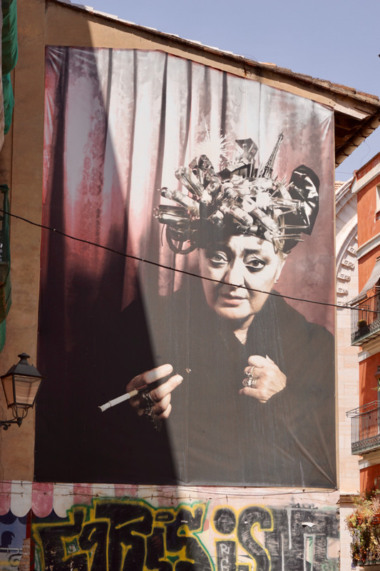 Valencian Street art