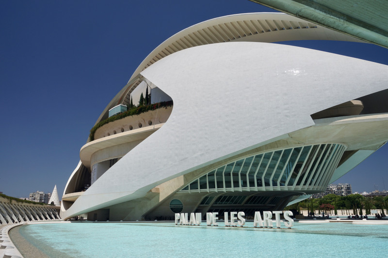 Opera House, City of Arts and Sciences