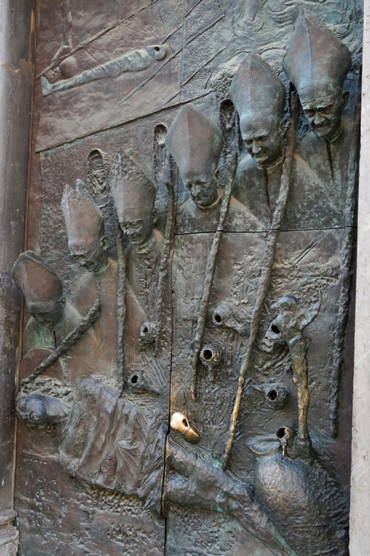 Ljubljana Cathedral door