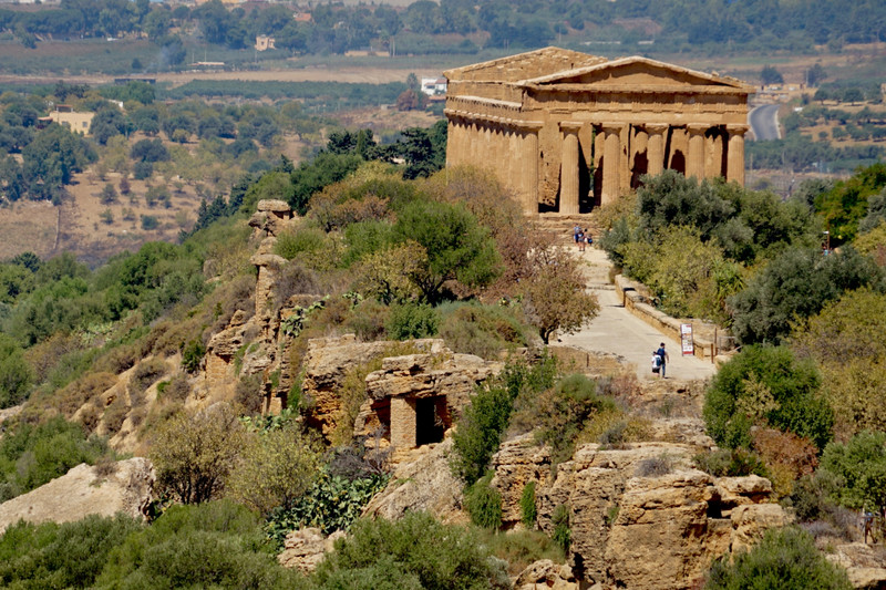 Temple of Concordia, Valley of the Temples