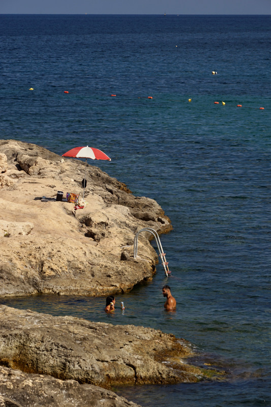 Beach side, Maltese style