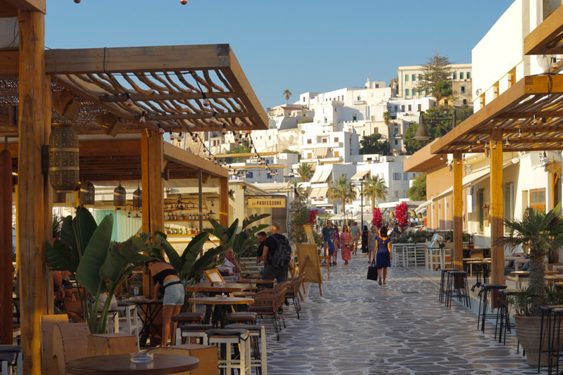 Naxos Town