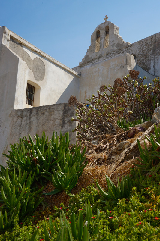 Church, Naxos Castle