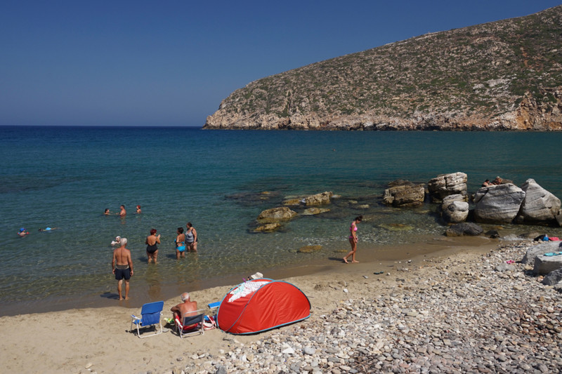 Beach at Apollonos village