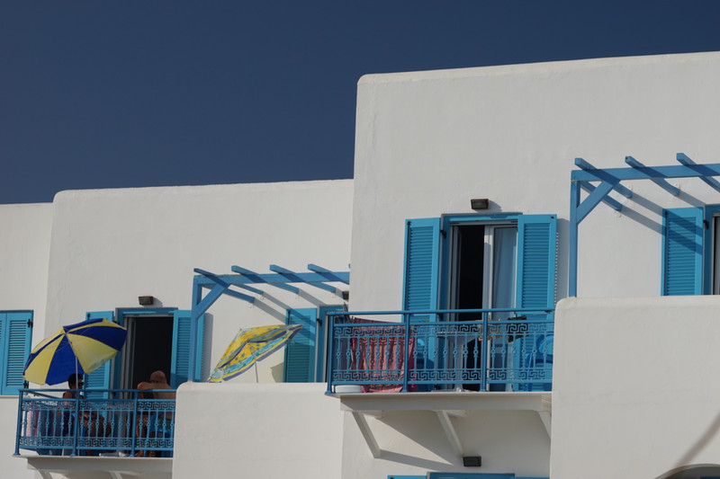Naxos accommodation 
