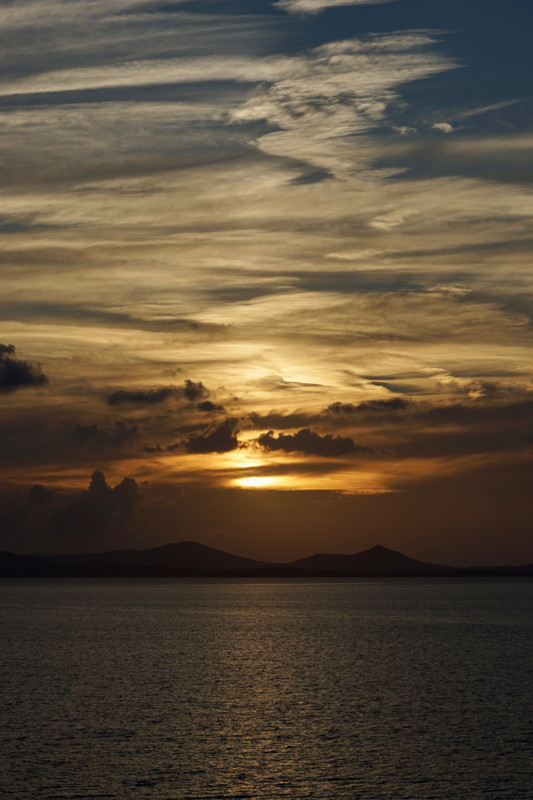 Naxos sunset