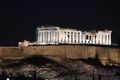 The Acropolis by night