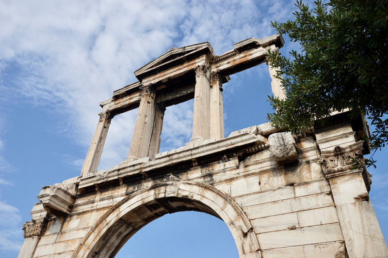 Hadrians Arch