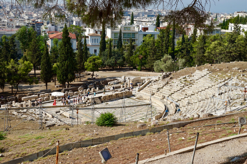 Theatre of Dionysus, the Acropolis
