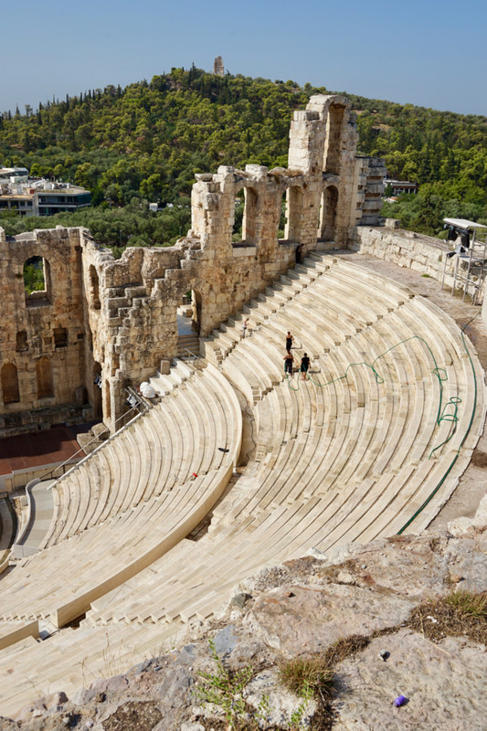 Odeon of Herodes Atticus, the Acropolis