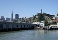 Coit Towe and the Transamerica Pyramid