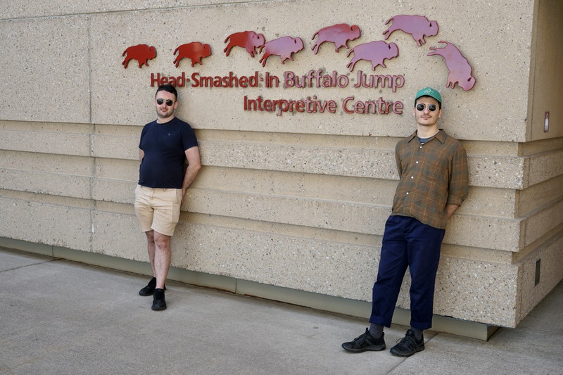 Head Smashed in Buffalo Jump Interpretive Centre