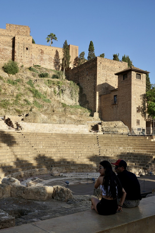 Alcazaba and Roman Theatre