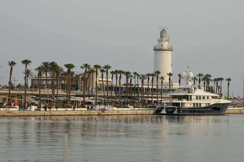 Malaga lighthouse