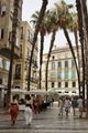 The streets of Malaga