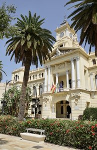 Malaga Ayuntamiento - City Hall