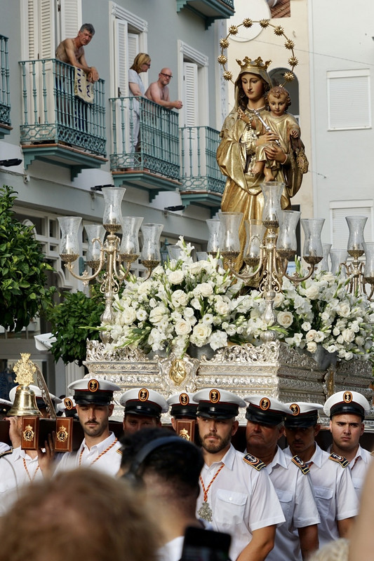 The feast parade