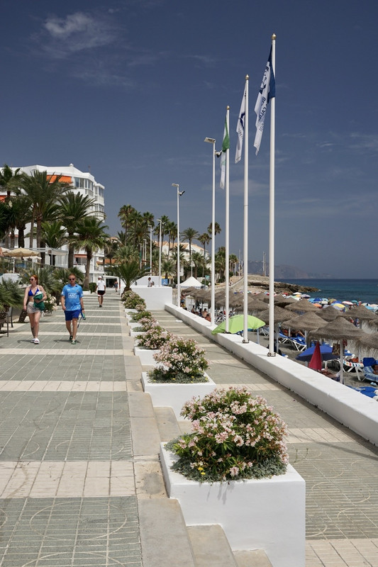 Promenade, Playa la Torrecilla