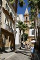 The backstreets of Cadiz