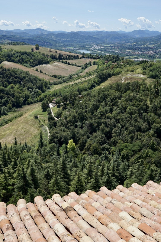 View from the Sanctuary of the Madonna San Luca