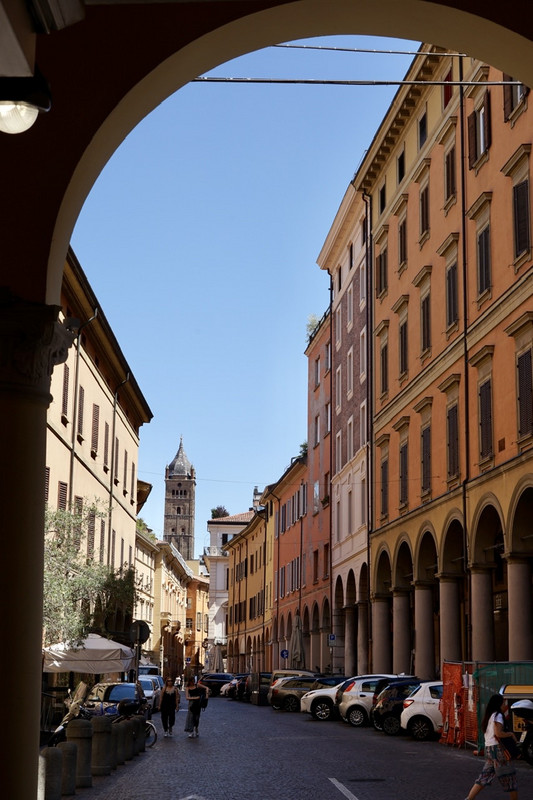 Backstreets of Bologna