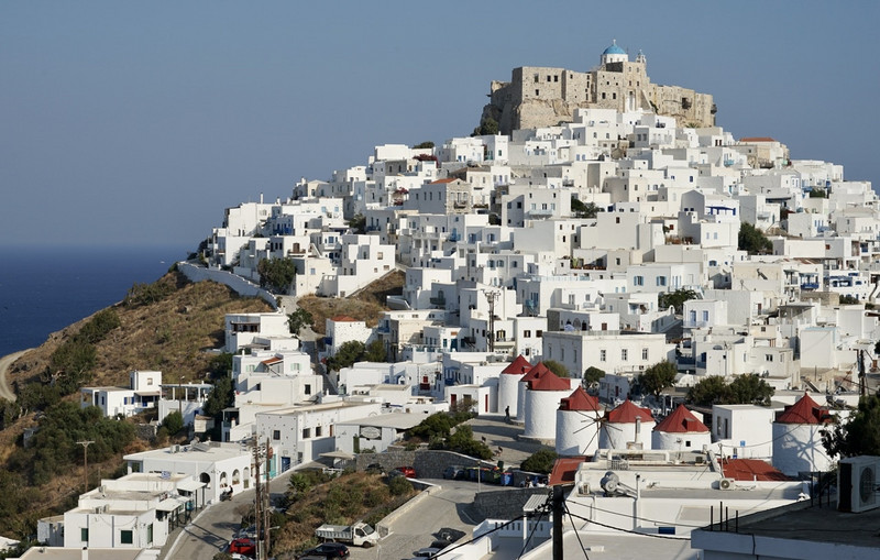 Chora and the Castle
