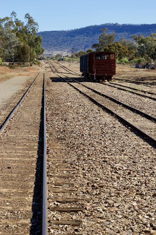 Pichi Richi train line, Quorn