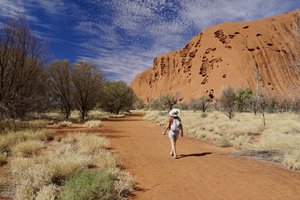 Uluṟu base walk
