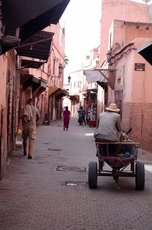 Alley in the Medina