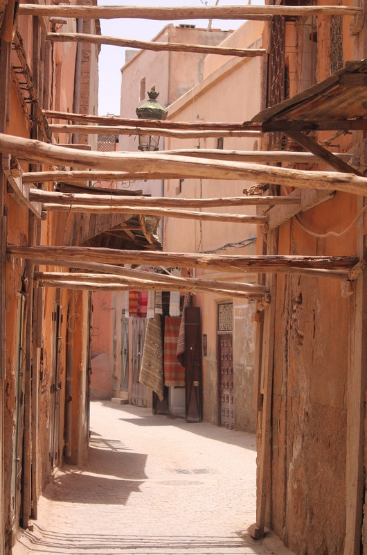Alleyway in the Medina
