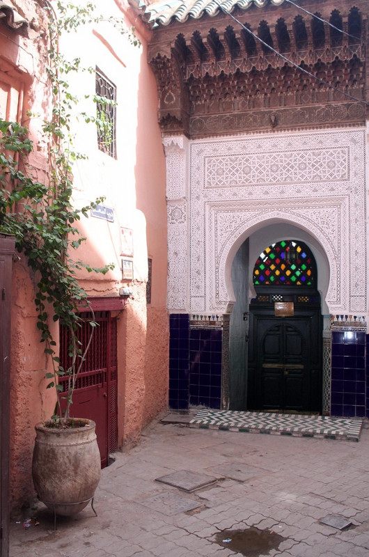 Street scene in the Medina