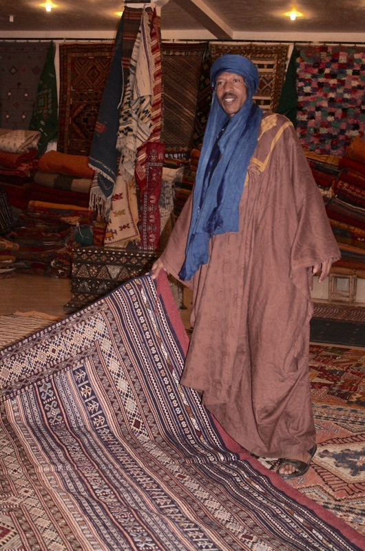 Berber museum curator Eddie Murphy