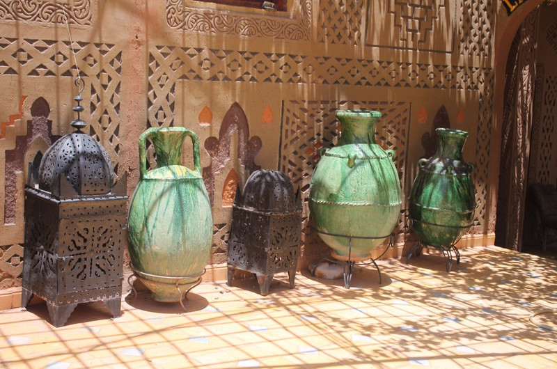 Outside Berber museum