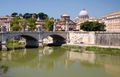 Tiber River near Castel Sant'Angelo