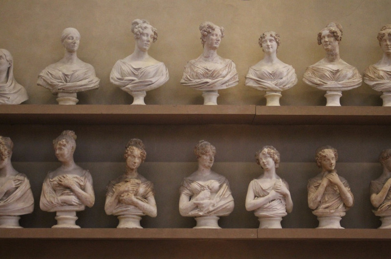 Busts, Galleria del Accademia